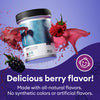 Physician's Choice delicious berry flavor! Made with all -natural flavors. No synthetic colors or artificial flavors.