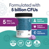 Formulated with 5 Billion CFUs. 5 Billion Live cells. Doctor approved, safe for children 4+, Clean Ingredients