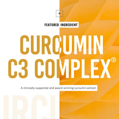 Curcumin C3 Complex is a clinically supported and award-winning curcumin extract