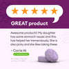 Physician's Choice customer 5 star review. "This product is great and helped her daughter with stomach issues tremendously!"