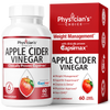 Physician's Choice Apple Cider Vinegar With Capsimax 60-count Bottle