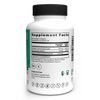 Supplement facts for Physician's Choice Immune Whole Food Fermentate with EpiCor
