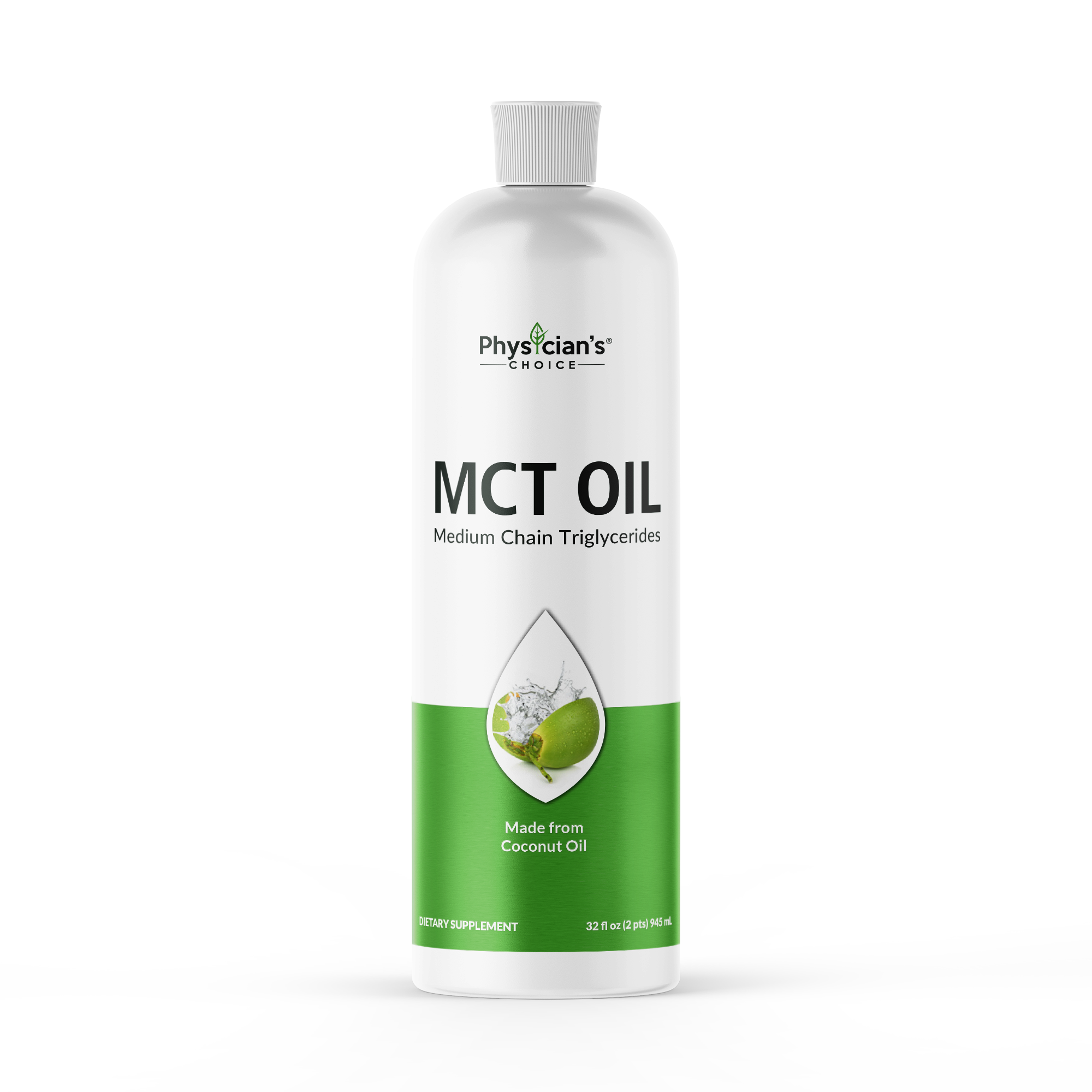 Physician's Choice MCT Oil 32-oz bottle