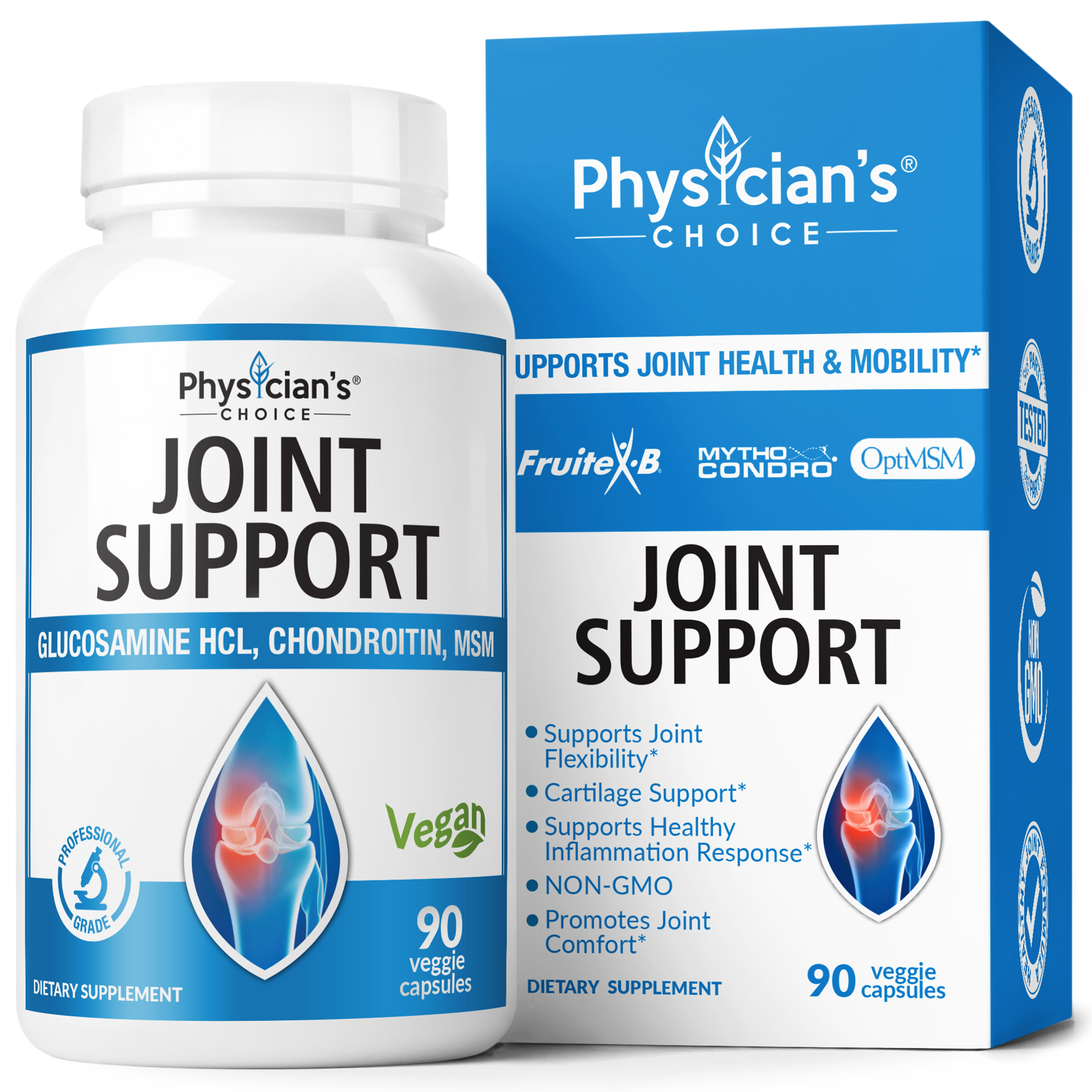 Physician's Choice Joint Support 90-count bottle