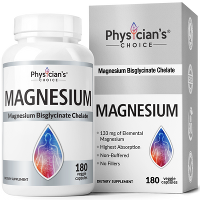 Physician's Choice Magnesium Bisglycinate Chelate 180-count