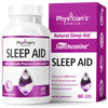 Physician's Choice Natural Sleep Aid with Suntheanine 60-count bottle