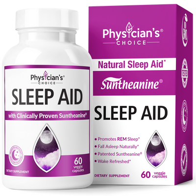 Physician's Choice Natural Sleep Aid with Suntheanine 60-count bottle