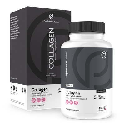 New Physician's Choice Collagen Verisol Bottle 150 capsules